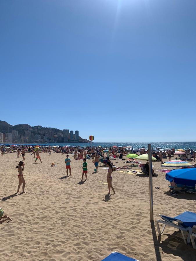 Milan Soria Luxury House Apartment Benidorm Bagian luar foto