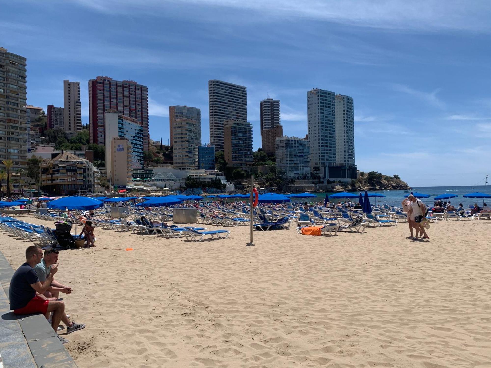 Milan Soria Luxury House Apartment Benidorm Bagian luar foto