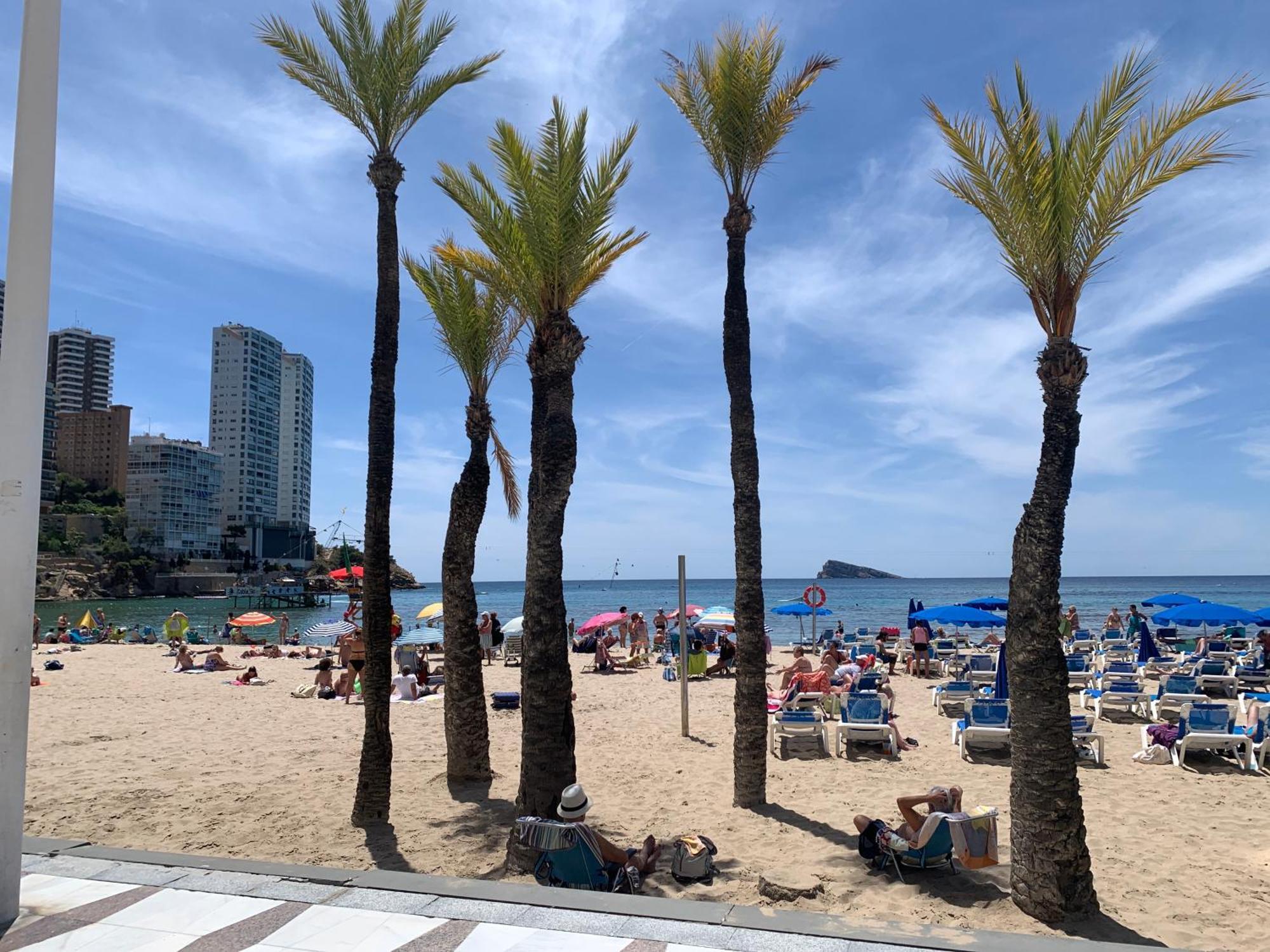 Milan Soria Luxury House Apartment Benidorm Bagian luar foto